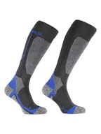 Skarpetki męskie - CMP Skarpety narciarskie w kolorze szaro-antracytowym - miniaturka - grafika 1