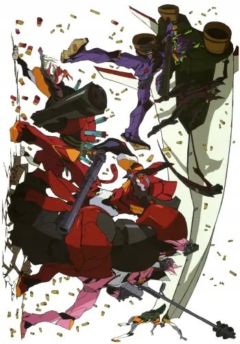 Plakat Anime Neon Genesis Evangelion nge_115 A2 Custom