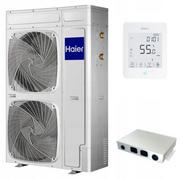 Pompy ciepła - Haier Pompa ciepła monoblok Super Aqua 11 kWAU112FYCRA(HW) - Sterownik YR-E27 - Moduł Sterowania ATW-A01 - miniaturka - grafika 1