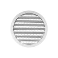 Kratki wentylacyjne - Czerpnia ścienna 200 mm aluminiowa SPIROFLEX - miniaturka - grafika 1