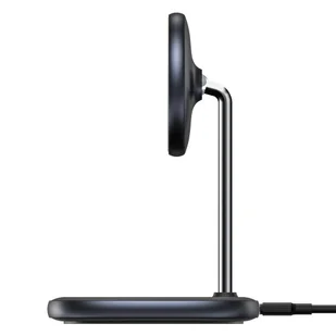 Baseus magnetyczna bezprzewodowa indukcyjna ładowarka Qi 15 W uchwyt na telefon podstawka (kompatybilna z MagSafe do iPhone) czarny (WXSW-01) hurtel-67292-0 - Ładowarki do telefonów - miniaturka - grafika 31