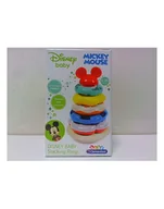 Akcesoria do wózków - Clementoni Clementoni Kolorowa wieża Disney p6 17284 - miniaturka - grafika 1