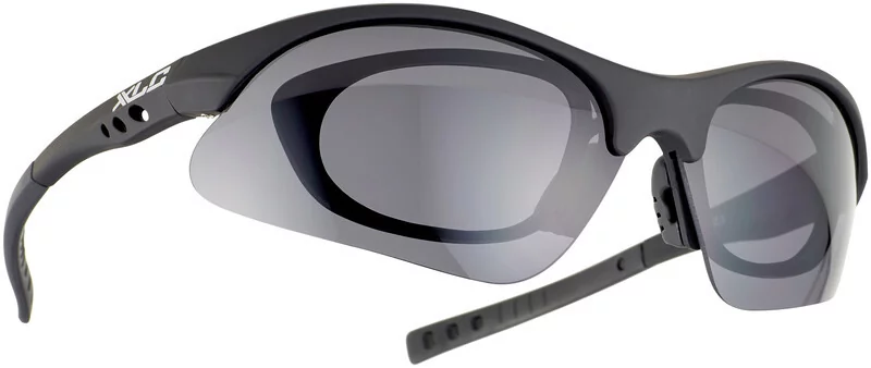 XLC okulary przeciwsłoneczne Bahamas SG-F01, matowy czarny, 2500150000  2500150000_mattschwarz - Ceny i opinie na Skapiec.pl