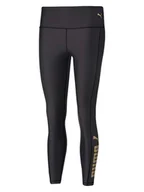 Spodnie sportowe damskie - Puma Legginsy sportowe "Fit Eversculpt" w kolorze czarnym - miniaturka - grafika 1
