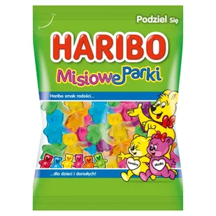 Haribo Misiowe Parkis - Żelki - miniaturka - grafika 1