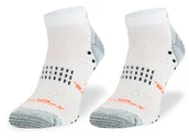 Skarpetki męskie - Techniczne skarpety do biegania RUN5, Coolmax, 39/42 - miniaturka - grafika 1