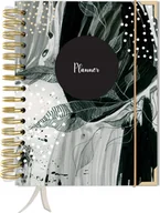 Kalendarze - TadaPlanner Kalendarz terminarz bez dat planer książkowy A5+ - miniaturka - grafika 1