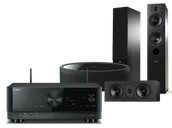 Kino domowe - Yamaha RX-V4A (czarny) + Tesi 5 + 7 + MusicCast 50 (czarny) - miniaturka - grafika 1