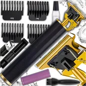 Maszynki do strzyżenia - Trymer Maszynka Golarka Do Strzyżenia Golenia Brody Włosów Zarostu - miniaturka - grafika 1