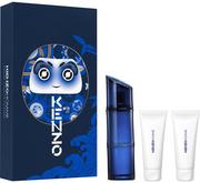 Zestawy kosmetyków męskich - Zestaw Kenzo Homme Intense Gift Perfume Set for Men 110 ml + Żel 2x75 ml (3274872448124) - miniaturka - grafika 1
