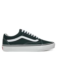 Trampki męskie - Tenisówki Vans Old Skool VN000D7ZPRM1 Zielony - miniaturka - grafika 1