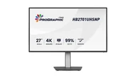Monitory - iiyama HB2701 ProGraphic 27" 4K UHD dla projektantów, fotografów i twórców treści HB2701UHSNP-B1 - miniaturka - grafika 1