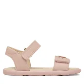 Buty dla dziewczynek - Sandały Primigi 1416700 M Różowy - miniaturka - grafika 1