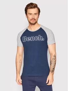 Koszulki i topy damskie - Bench T-Shirt Rockwell 120755 Granatowy Regular Fit - grafika 1