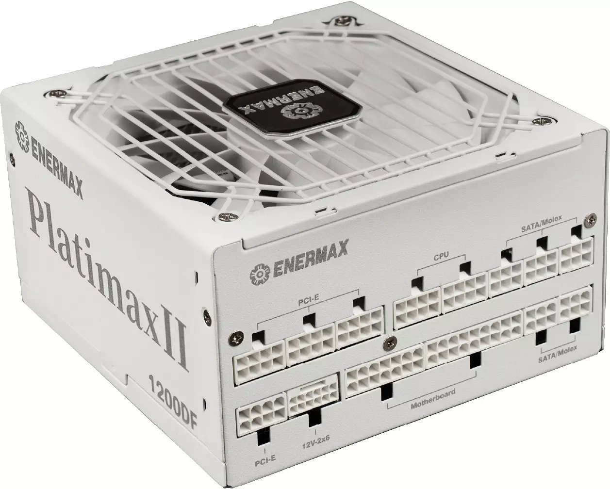 Enermax Power Supply 1200W Platimax2 80+ Platinum 3.1 WHITE EPS1200P-NPX-W