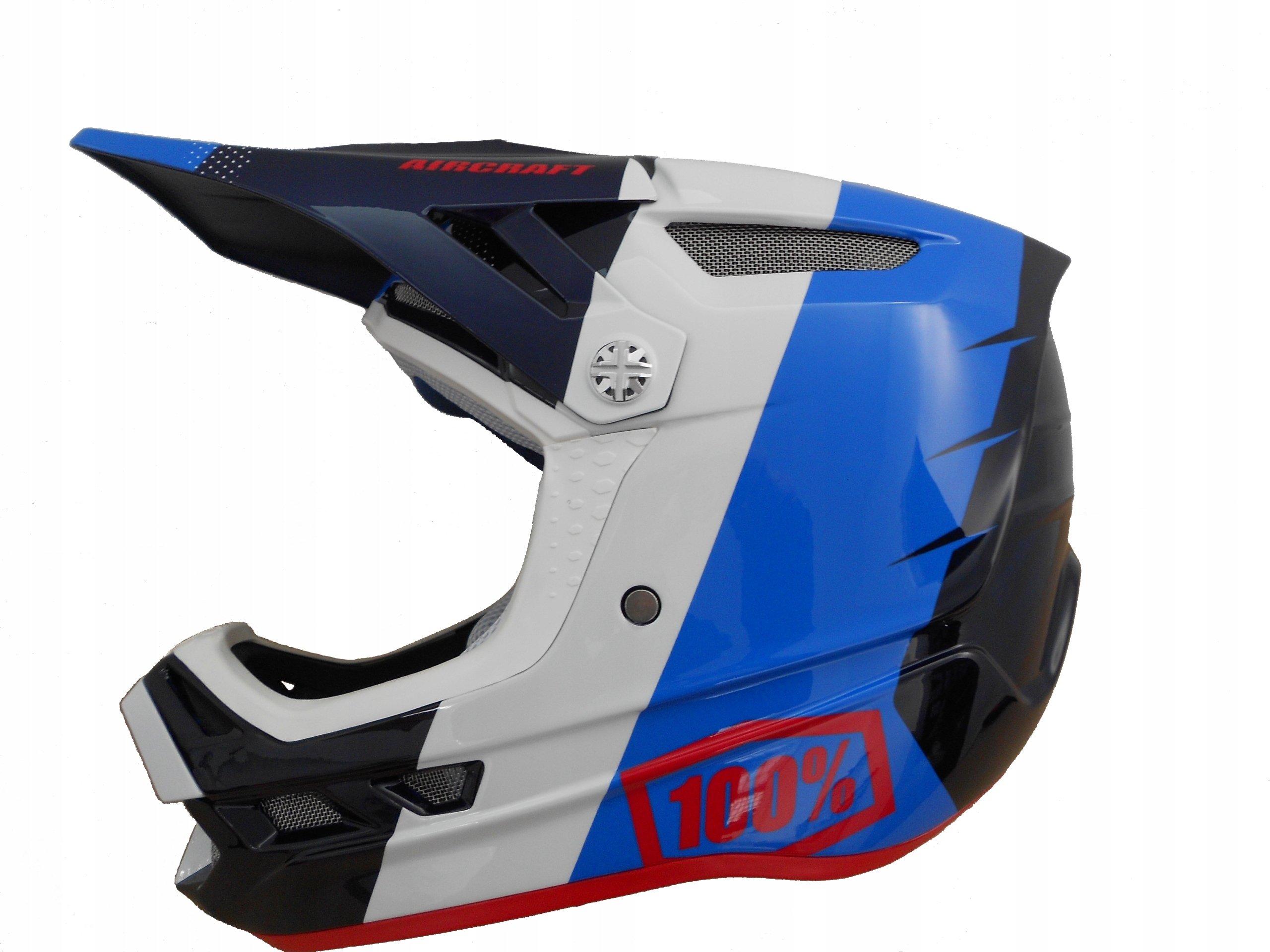 Kask Rowerowy 100% Aircraft R8 Blue r. Xs