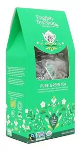 ENGLISH TEA SHOP Zielona herbata English Tea Shop Pure Green Tea 15x2g 6550-uniw - Herbata - miniaturka - grafika 1