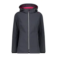 Kurtki damskie - CMP, Damska kurtka z zamkiem błyskawicznym, damska, Titanio-Fucsia, 50 - miniaturka - grafika 1