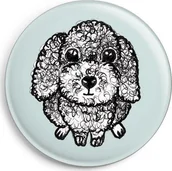 Magnesy - Magnes Pudel - miniaturka - grafika 1