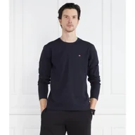 Koszulki męskie - Napapijri Longsleeve SALIS LS 1 | Regular Fit - miniaturka - grafika 1