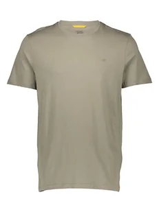 Camel Active Koszulka w kolorze beżowym - Koszulki męskie - miniaturka - grafika 1