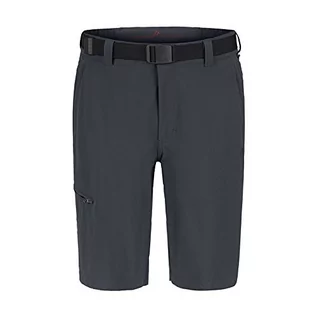 Spodenki męskie - Maier Sports huang składa się z 90% PA 10% EL w 32 rozmiarach, spodnie/na zewnątrz funkcja bermudy męskie spodnie/szorty z paskiem, BI-elastyczne, szybkoschnące i odporne na działanie wody, szary 130002_949_64 - grafika 1
