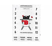 Grzechotki dla dzieci - Lullalove Mata do zdjęć i zabawy MRB - MATA DO ZDJĘĆ I ZABAWY MRB - miniaturka - grafika 1