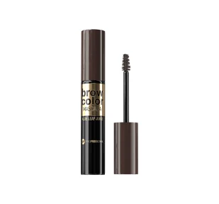 Bell Professional Brow Color maskara do brwi 02 Dark 6g - Akcesoria i kosmetyki do stylizacji brwi - miniaturka - grafika 1