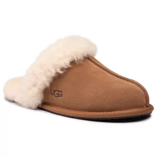 Ugg Australia Kapcie W Scuffette II 1106872 Che - Kapcie damskie - miniaturka - grafika 1