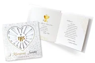 Pamiątka Pierwszej Komunii Świętej - Kukartka, Pmb Q-0007 Pamiątka Komunii Cn Ex 4901 - miniaturka - grafika 1