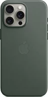 Etui i futerały do telefonów - Apple Etui z tkaniny FineWoven z MagSafe do iPhonea 15 Pro Max - wieczna zieleń - miniaturka - grafika 1