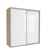 Szafy - Szafa Tivoli 125X210 S/6Bp Biały Połysk - miniaturka - grafika 1