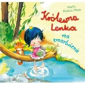 Baśnie, bajki, legendy - Skrzat Aneta Krella-Moch Królewna Lenka ma zmartwienie - miniaturka - grafika 1