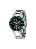 Zegarki męskie - Maserati Zegarek R8873600008 Srebrny - miniaturka - grafika 1