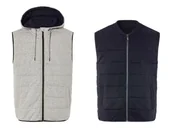 Kamizelki męskie - LIVERGY® Kamizelka męska pikowana z bawełną - miniaturka - grafika 1