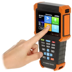 CS-HB-30H WIELOFUNKCYJNY TESTER CCTV - Akcesoria do monitoringu - miniaturka - grafika 1
