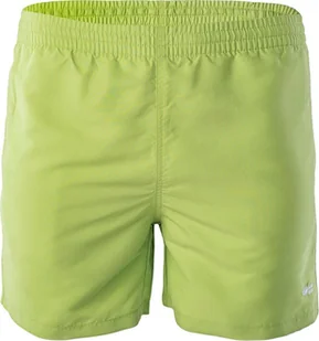 AquaWave Spodenki szorty kąpielowe męskie Apeli neonowy zielony r. L - Kąpielówki męskie - miniaturka - grafika 1