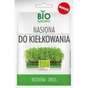 Zdrowa żywność - Bio Naturo Nasiona do kiełkowania Rzeżucha 25 g - miniaturka - grafika 1