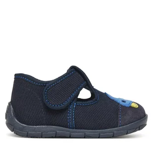 Kapcie Froddo G1700429 M Granatowy - Buty dla chłopców - miniaturka - grafika 1
