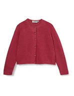 Kurtki damskie - BERWIN & WOLFF TRACHT FOLKLORE LANDHAUS Damska kurtka z dzianiny, ciemnoczerwony, 36 PL - miniaturka - grafika 1