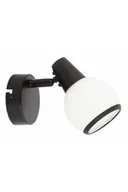 Lampy ścienne - Loris kinkiet (spot) 1xE14 czarna 817401-30 - miniaturka - grafika 1