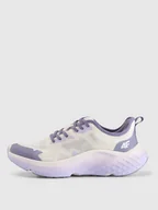 Buty sportowe damskie - 4F Buty do biegania Freemove Mesh damskie - fioletowe 36 - miniaturka - grafika 1