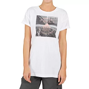 Adidas Athletic Vibe Training Shirt damski, biały, XS CV4579 - Koszulki i topy damskie - miniaturka - grafika 1