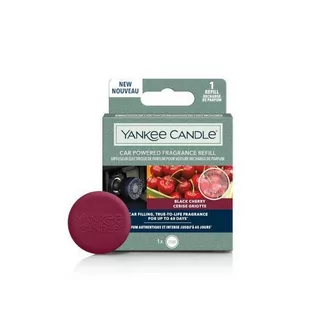 Yankee Candle Black Cherry odświeżacz do samochodu napełnienie - Zapachy samochodowe - miniaturka - grafika 1