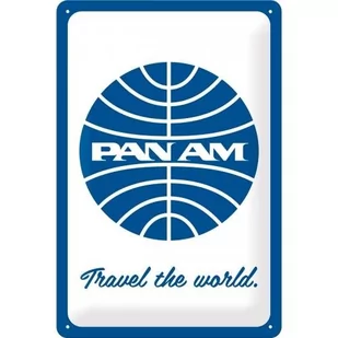 22310 Plakat 20x30 Pan Am -Travel Logo W - Tablice i flipcharty - miniaturka - grafika 1