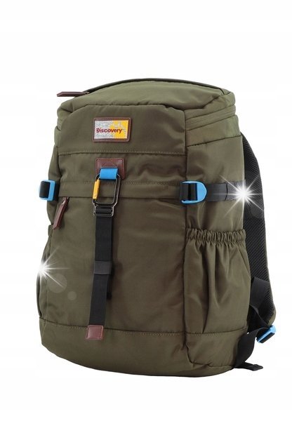 Plecak miejski Discovery Icon 23,5L - KHAKI