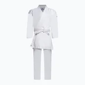 Kimona, stroje i obuwie - Karategi z paskiem juniorskie Mizuno Kiai Karategi białe 22GG2K200201_140 - miniaturka - grafika 1