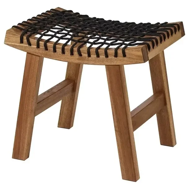 Ikea Stackholmen Stołek Krzesełko Ogrodowe Brąz