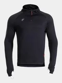 Bluzy męskie - Joma Bluza funkcyjna w kolorze czarnym - miniaturka - grafika 1