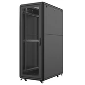 Szafy rack - Lanview RSL32U61BL stojak 32U Czarny RSL32U61BL - miniaturka - grafika 1